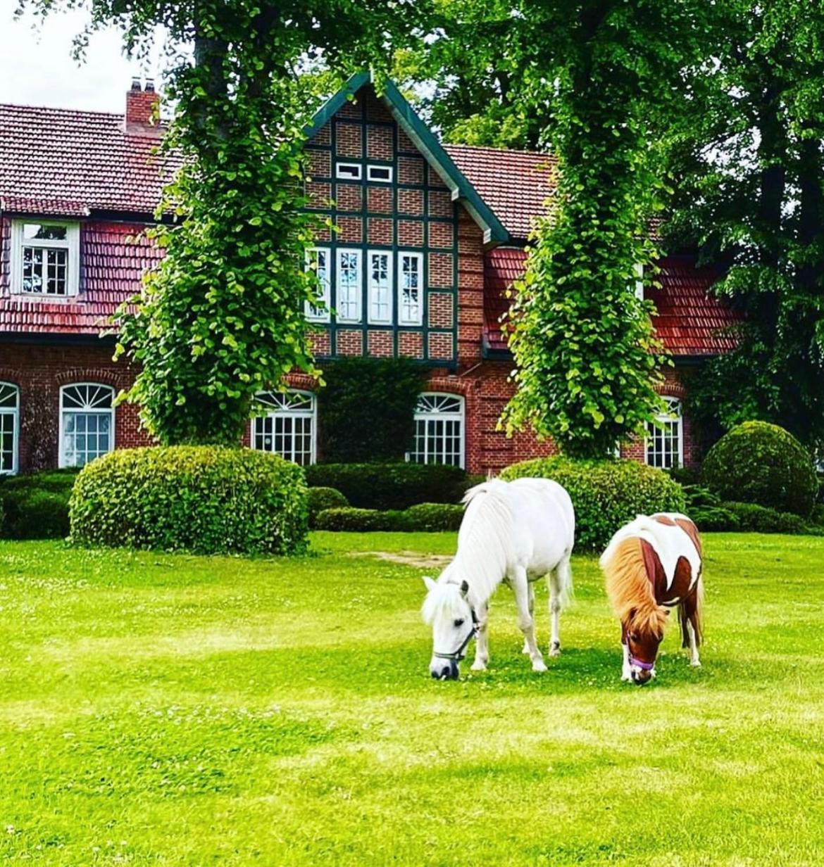 Hotel Hof Kirchhorst Gross Wittensee Exterior foto